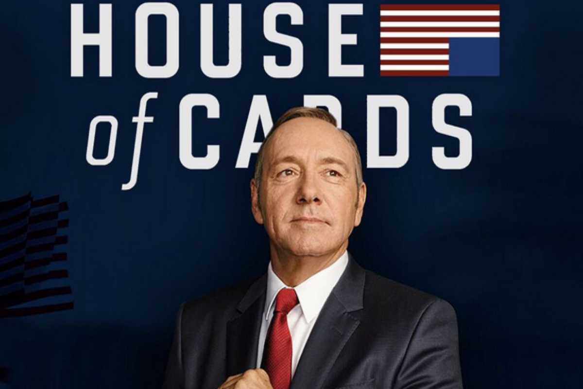 Kevin Spacey em House of Cards