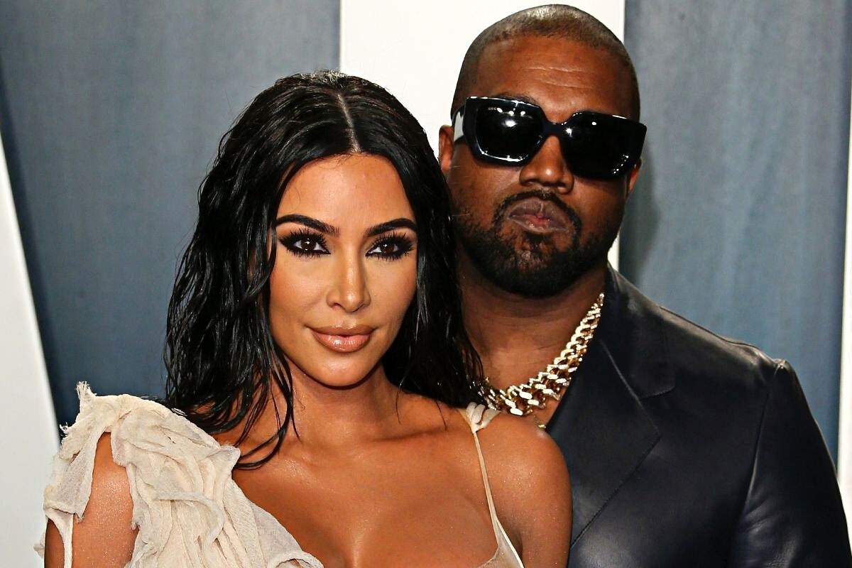 Kim Kardashian e Kanye West se reencontram, mas se ignoram