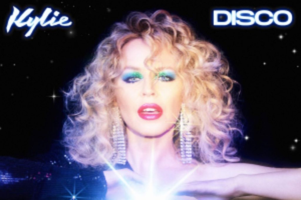 Capa de "Disco" da Kylie Minogue