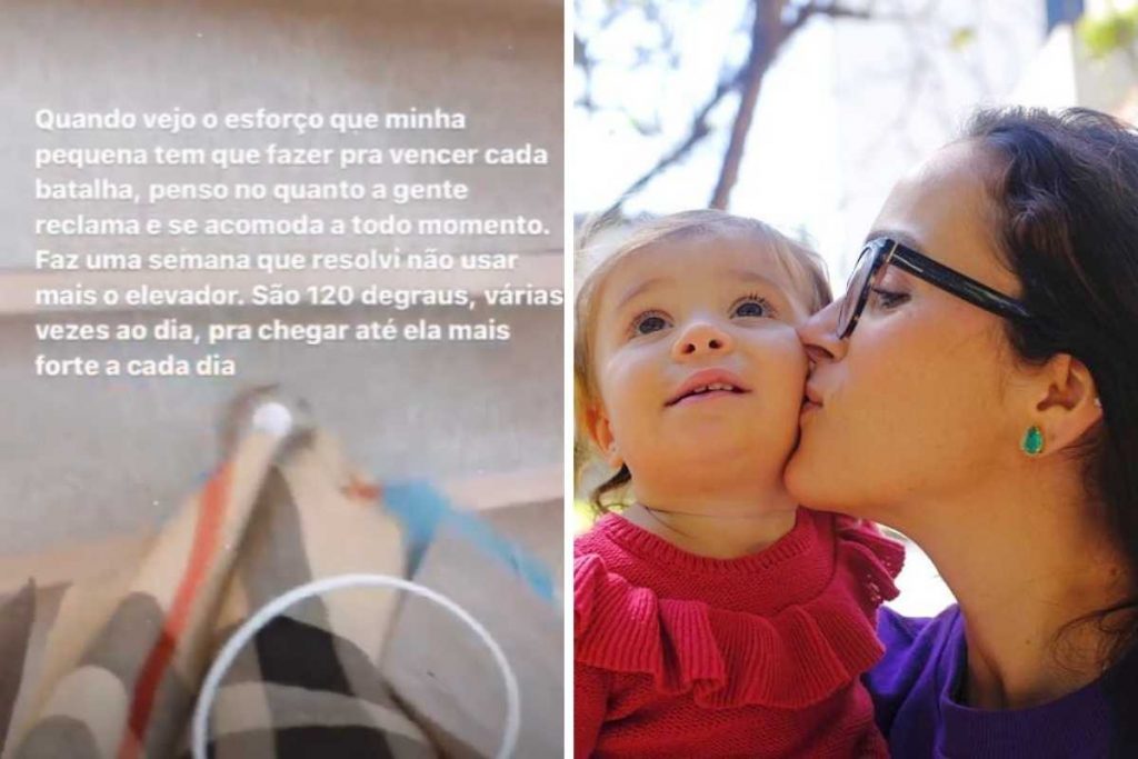 Letícia Cazarré desabafo sobre internação da filha