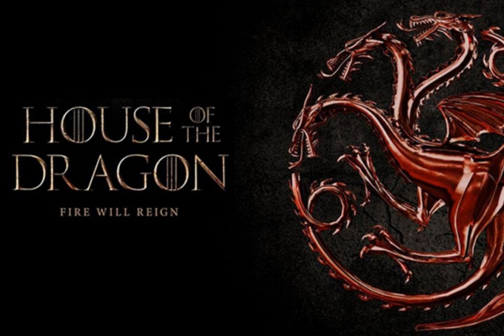 Logo da casa Targaryen