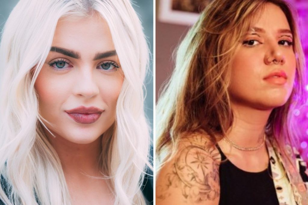 luisa sonza responde elana dara