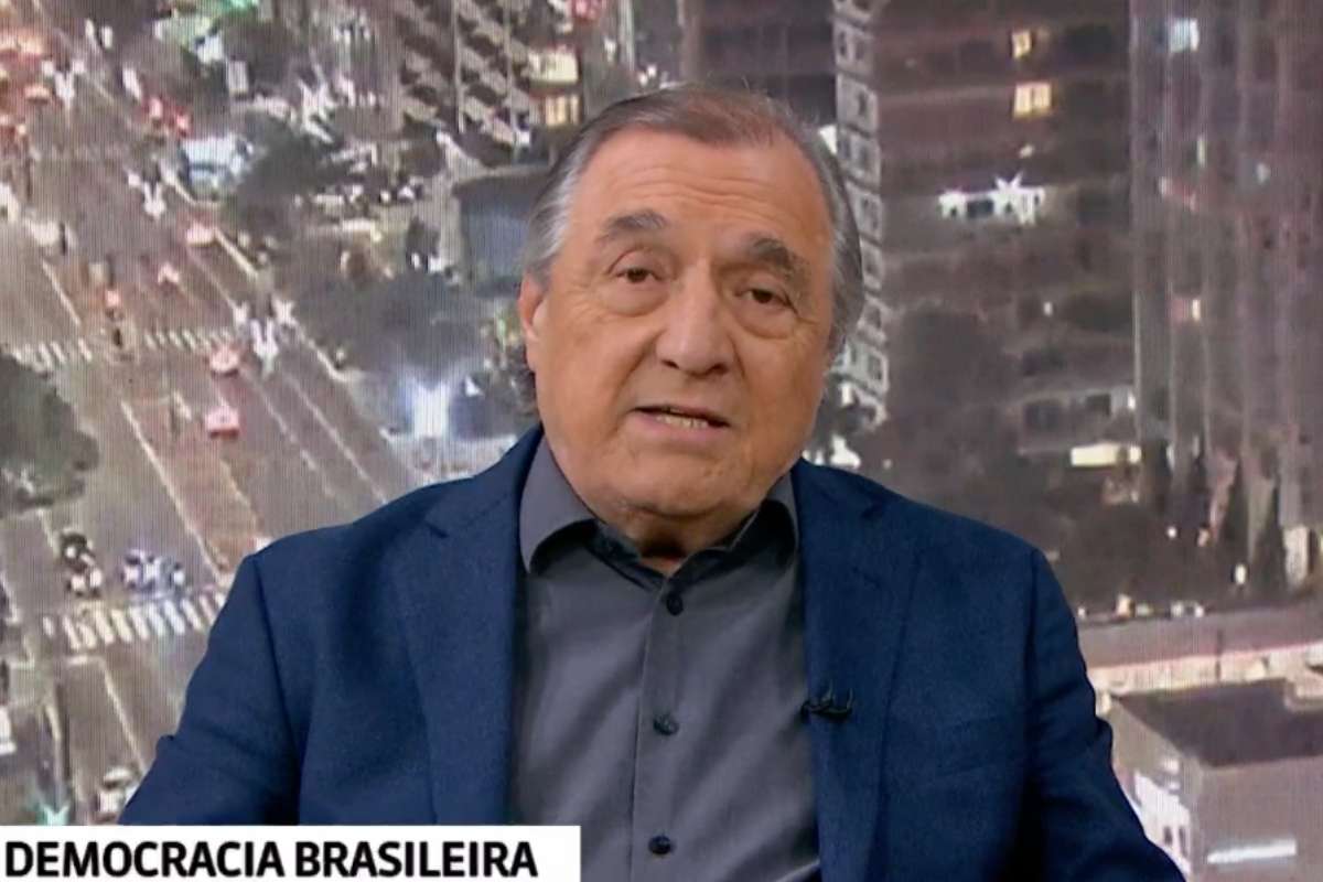 Jornalista da GloboNews se emociona em programa ao vivo durante comentário