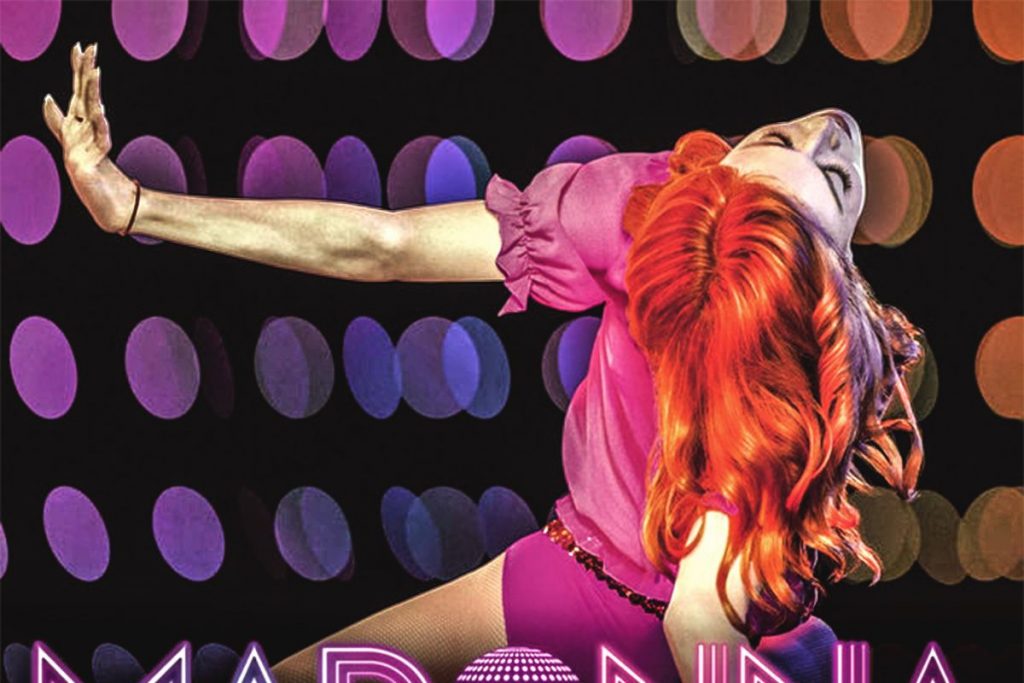 Madonna na capa do aclamado "Confessions on A Dancefloor"