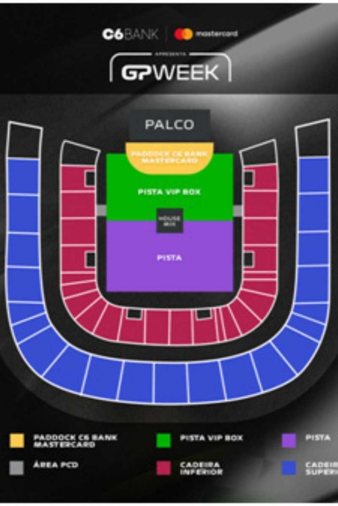 mapa da GPWeek 2022