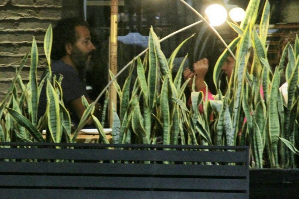 Marcos Palmeira e a filha, Júlia