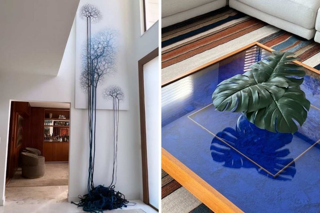 Marina Ruy Barbosa mostra detalhes de sua mansão no Rio de Janeiro