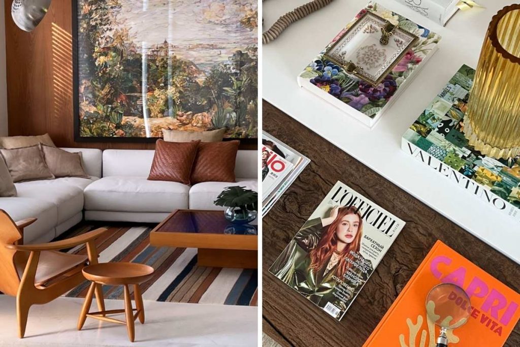 Marina Ruy Barbosa mostra detalhes de sua mansão no Rio de Janeiro