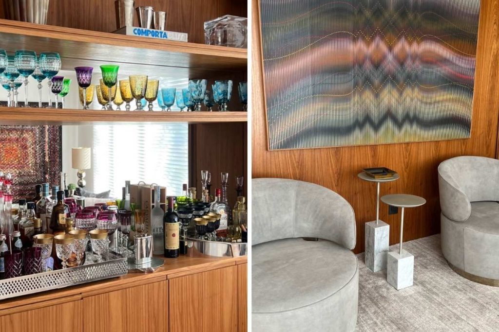 Marina Ruy Barbosa mostra detalhes de sua mansão no Rio de Janeiro