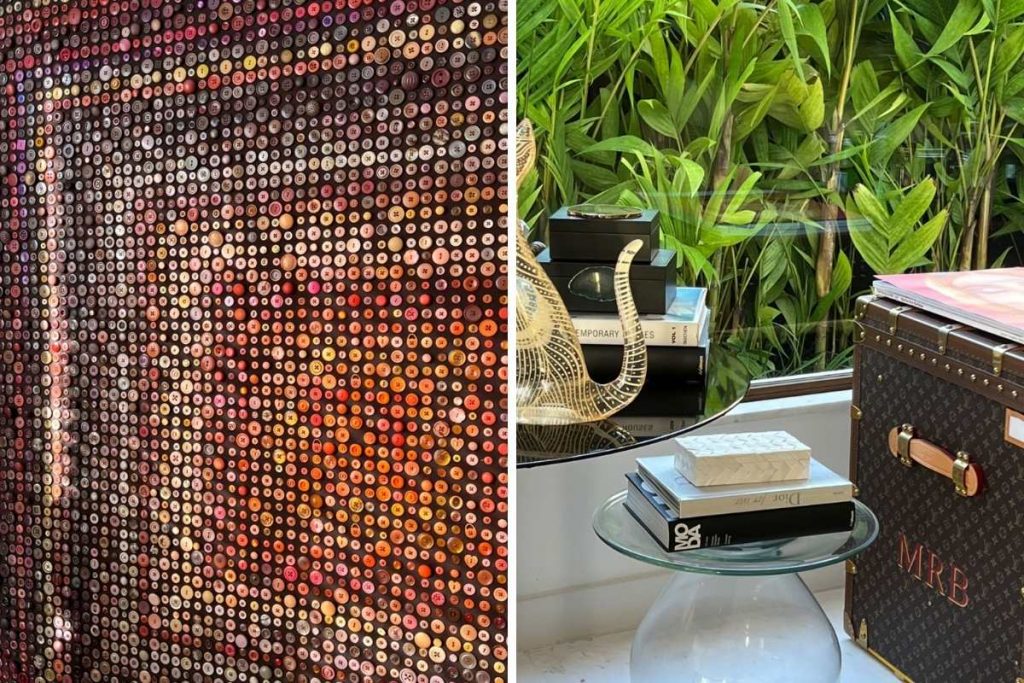 Marina Ruy Barbosa mostra detalhes de sua mansão no Rio de Janeiro