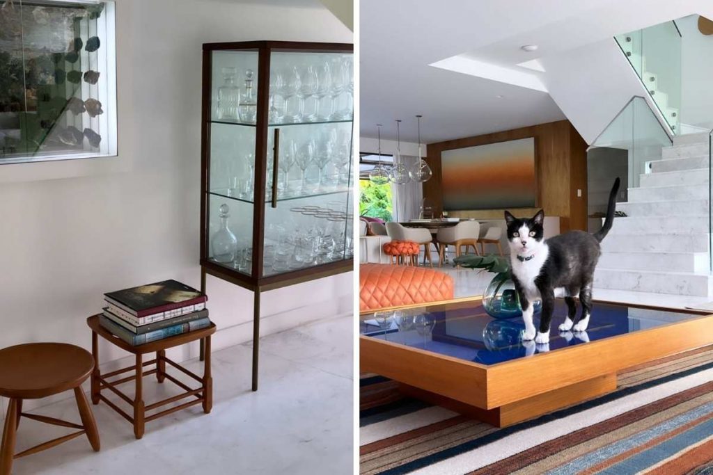 Marina Ruy Barbosa mostra detalhes de sua mansão no Rio de Janeiro