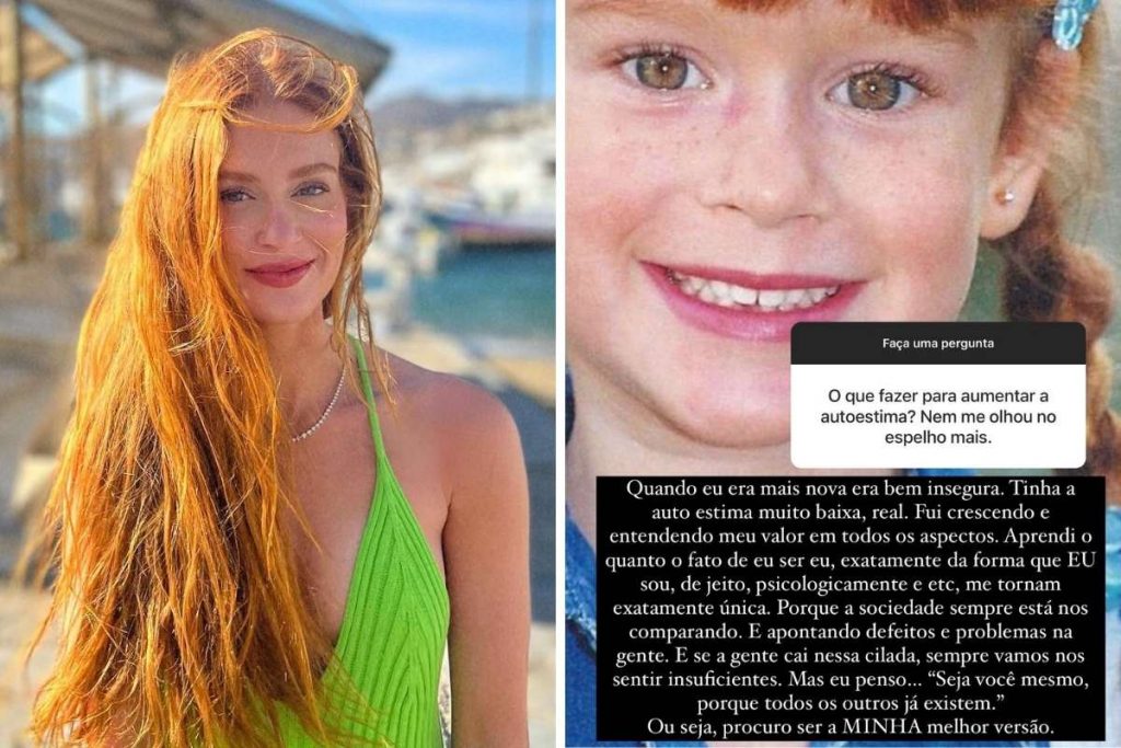 Marina Ruy Barbosa responde pergunta de fãs