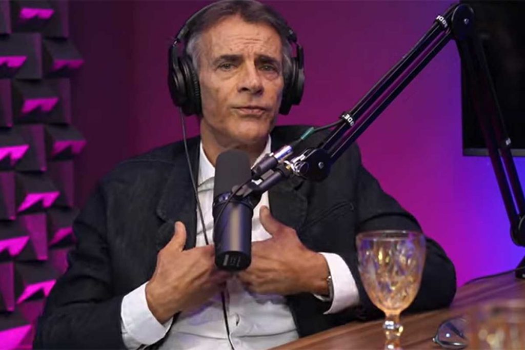 Mário Gomes solta o verbo sobre vários assuntos, em podcast