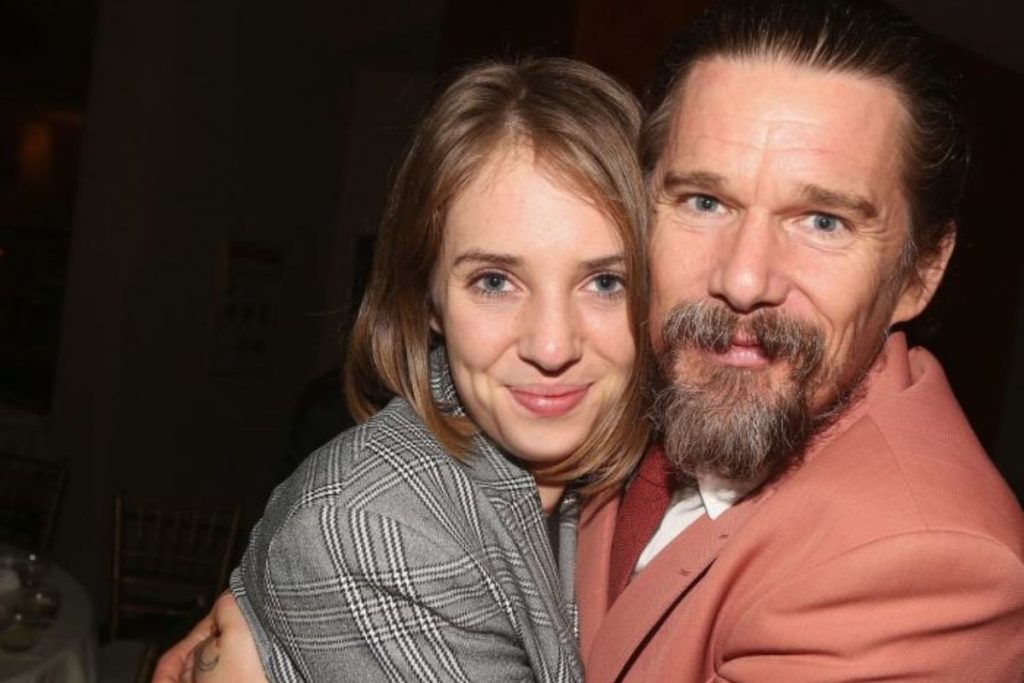 maya e ethan hawke