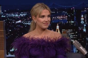 Millie Bobby Brown em entrevista