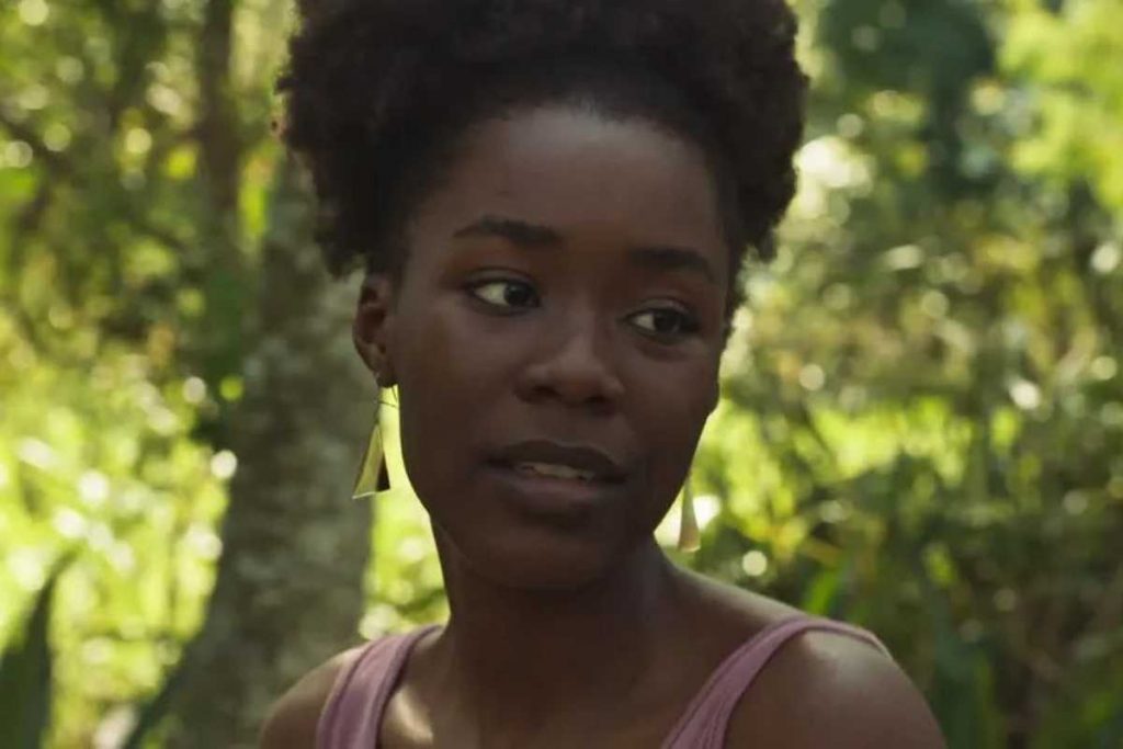 miriam (liza dal dala) desconfortável em pantanal