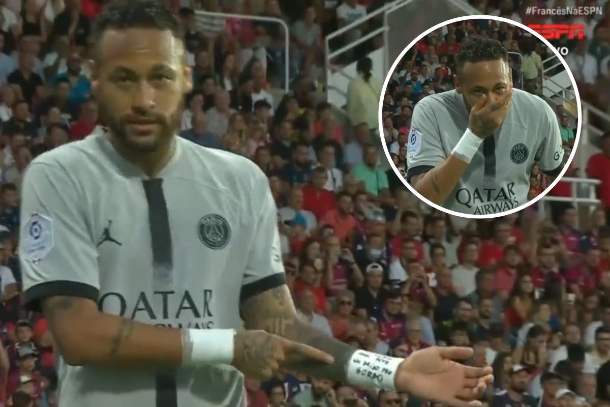 Neymar faz homenagem a Jô Soares