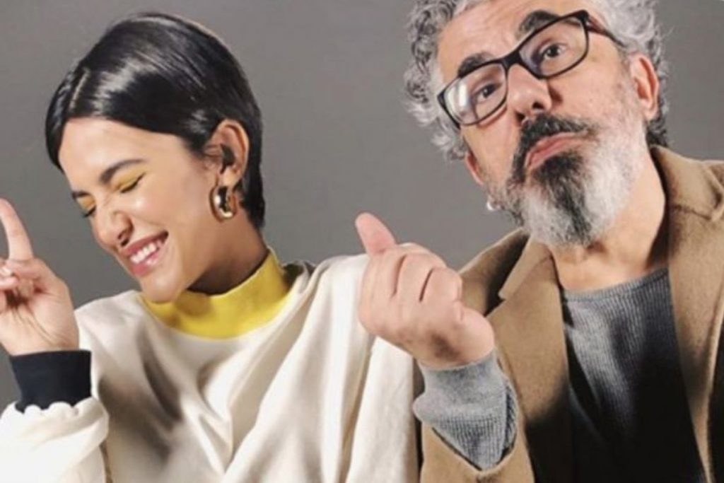 manu gavassi com o pai