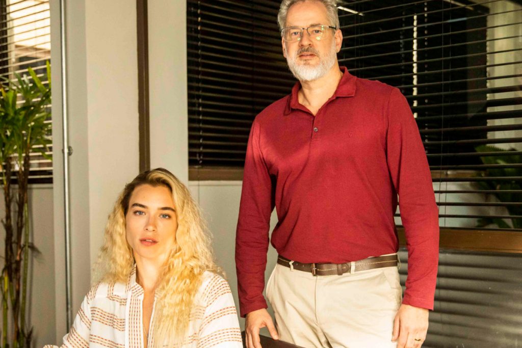 erica e o pai ibrahim