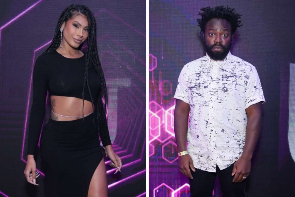 Pocah e Douglas Silva