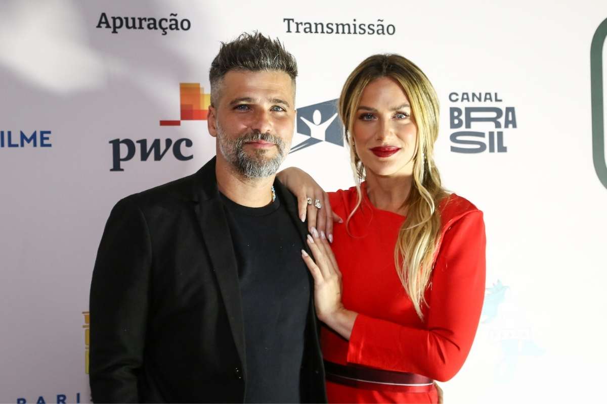 Bruno Gagliasso e Giovanna Ewbank