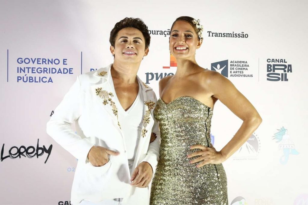 Camila Pitanga e Silvero Pereira