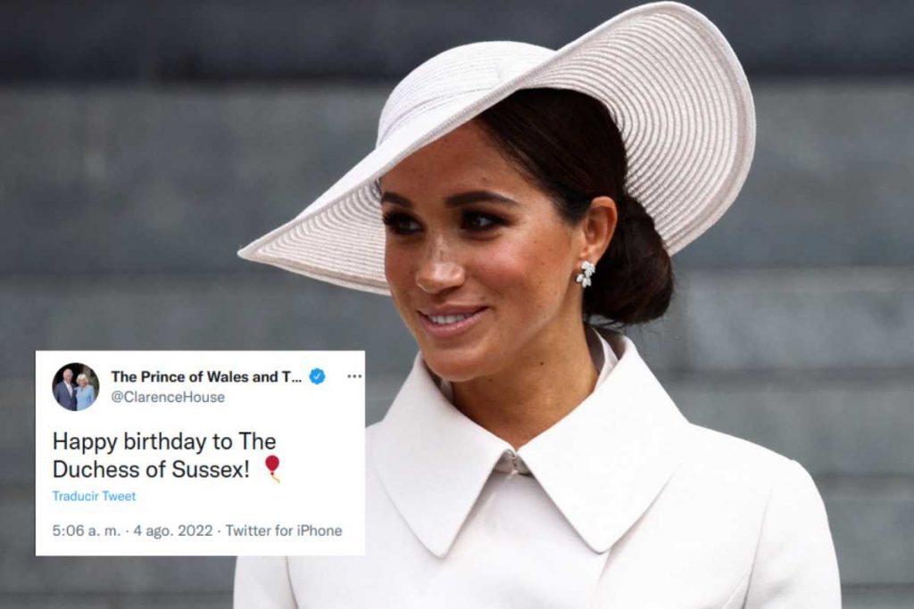 Príncipe Charles parabeniza Meghan Markle