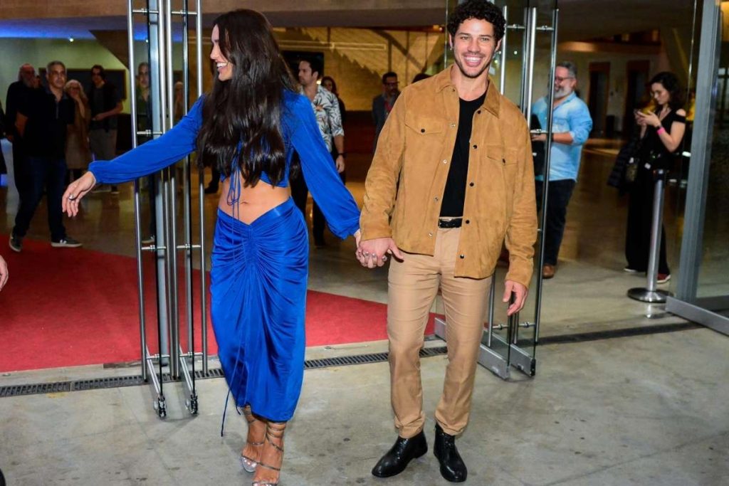 Rafa Kalimann e José Loreto juntos