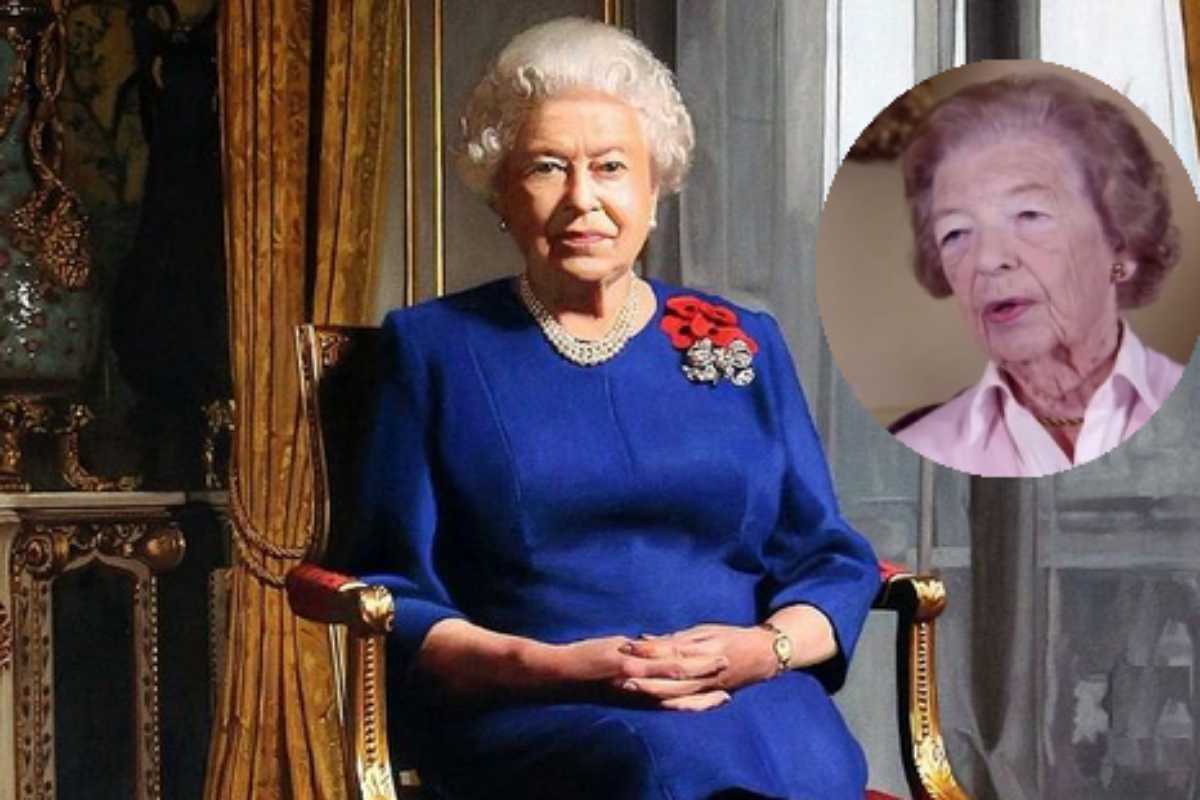 Rainha Elizabeth II, Lady Myra Butter