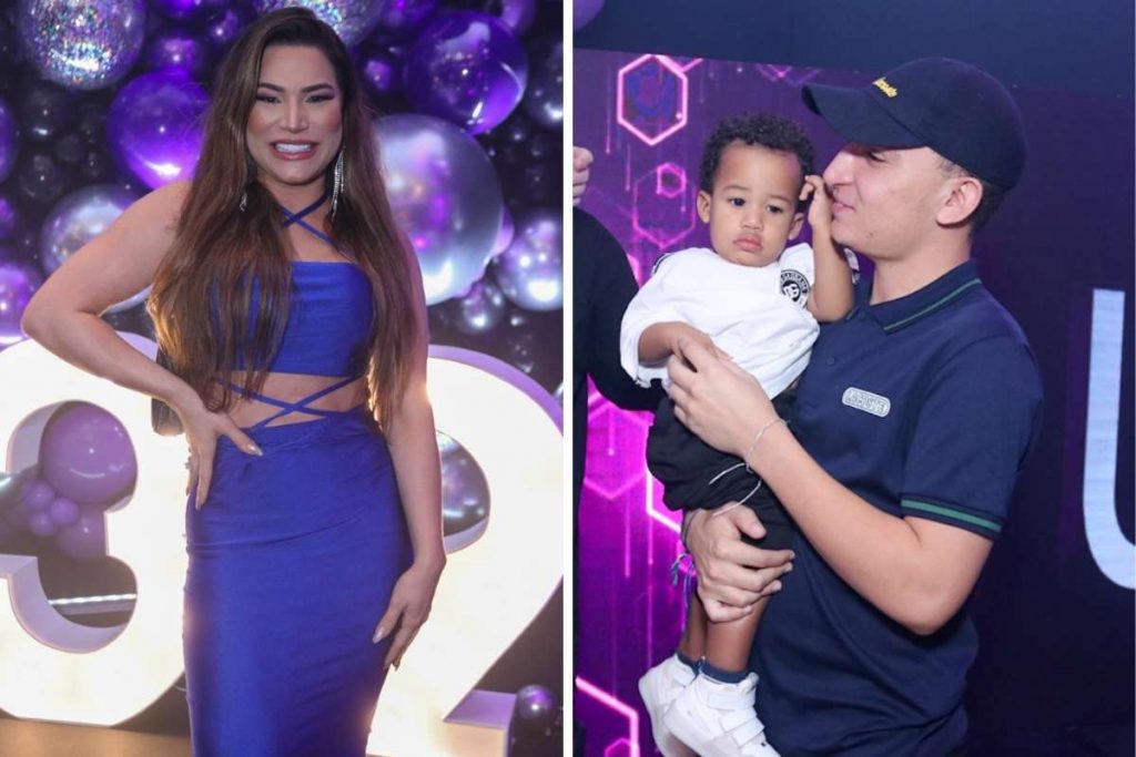 Raíssa Barbosa e João Gomes