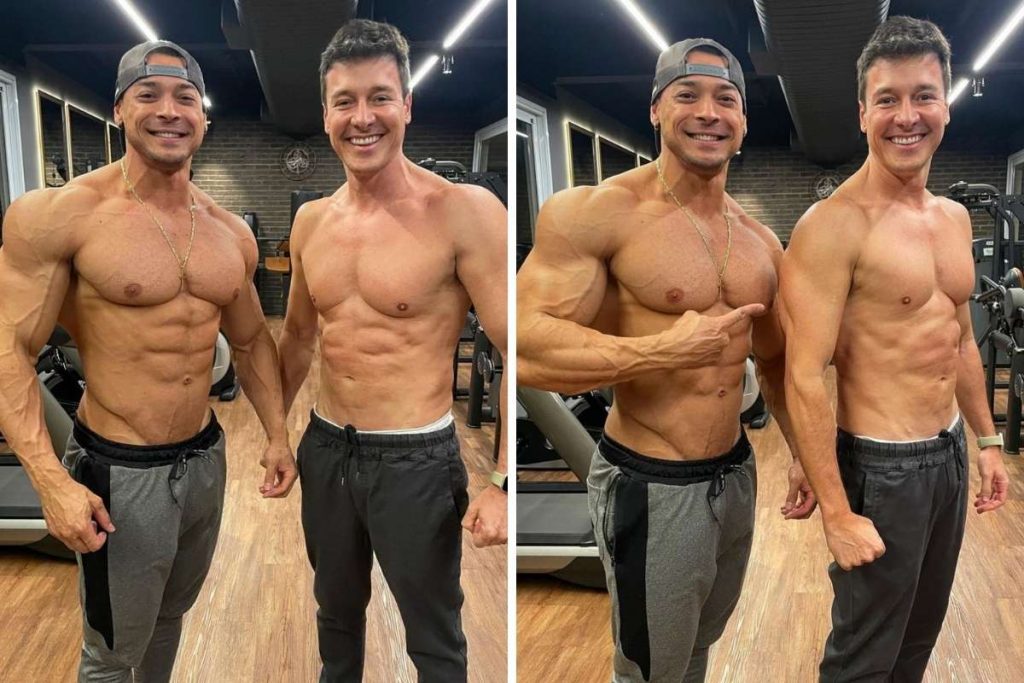 Rodrigo Faro e Felipe Franco