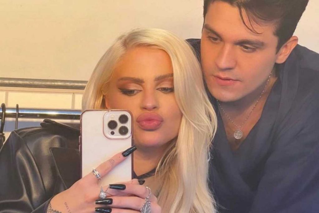 selfie de luisa sonza e luan santana