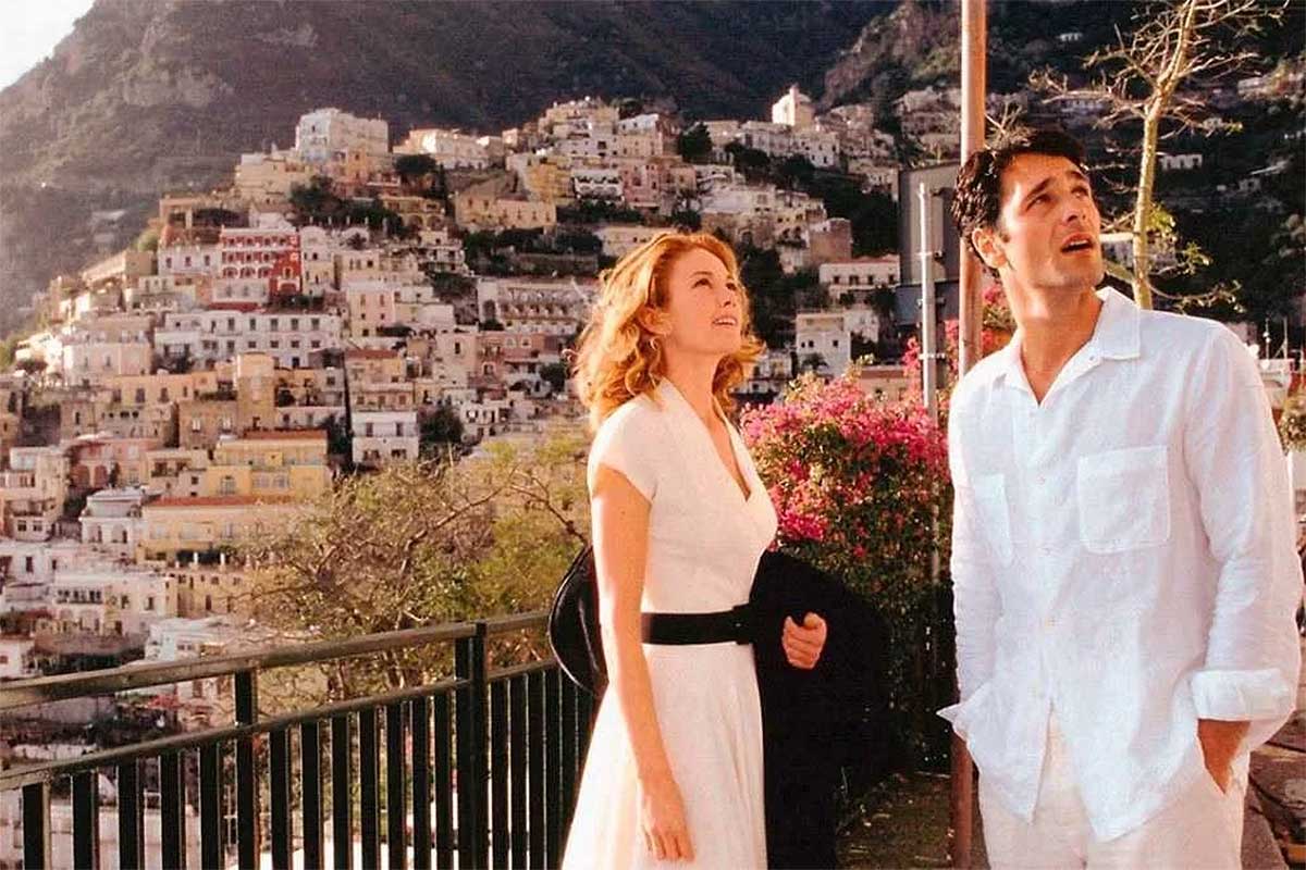 Foto de cena do filme Sob o Sol da Toscana