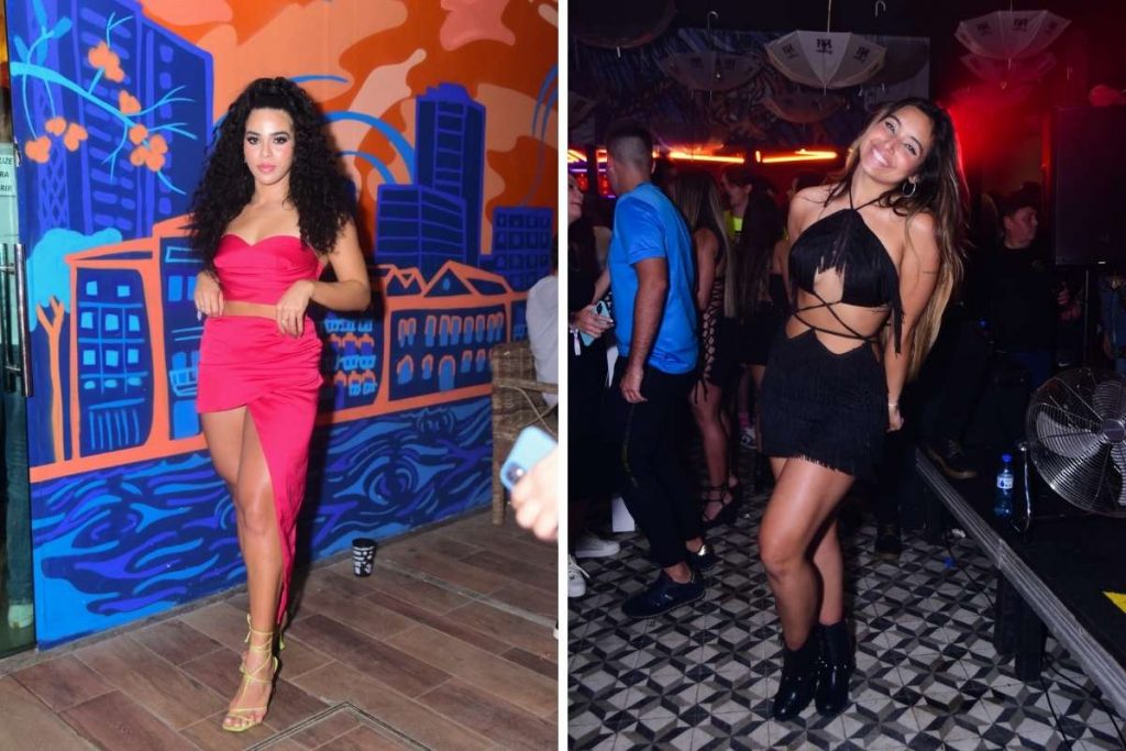 Elana e Vanessa Lopes