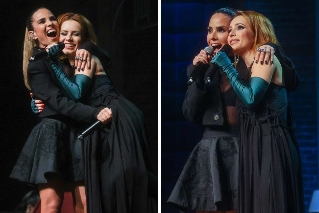 Wanessa canta com Sandy