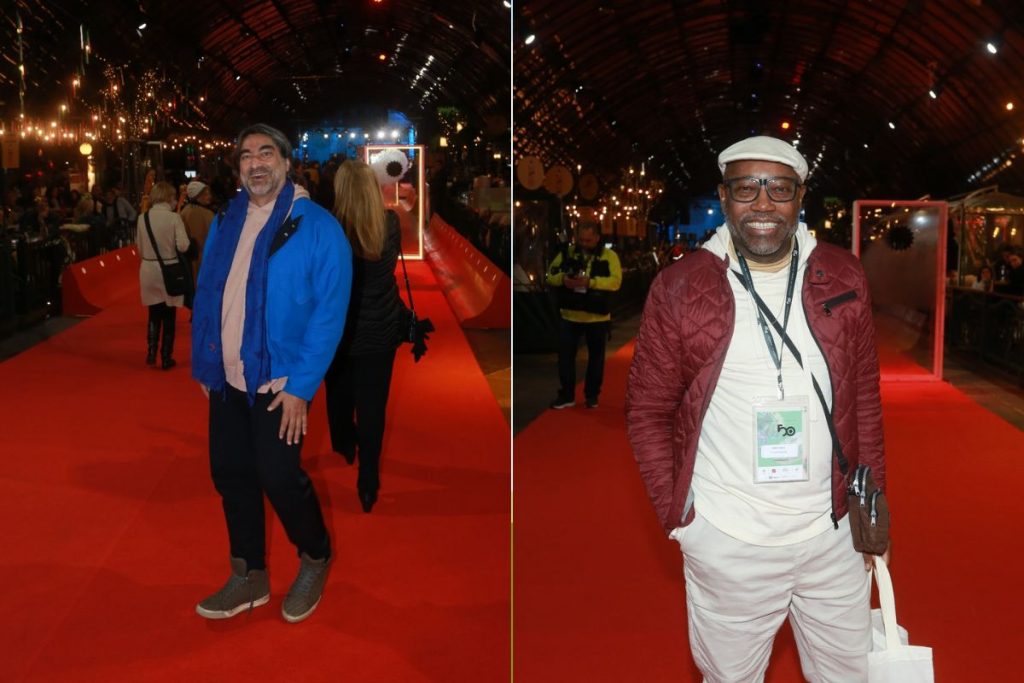 Nando Cunha e Zeca Camargo