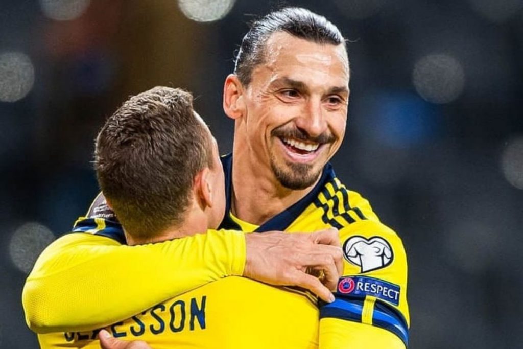 Zlatan Ibrahimovic, da Suécia