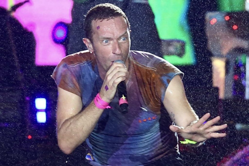 Show do Coldplay no Rock in Rio