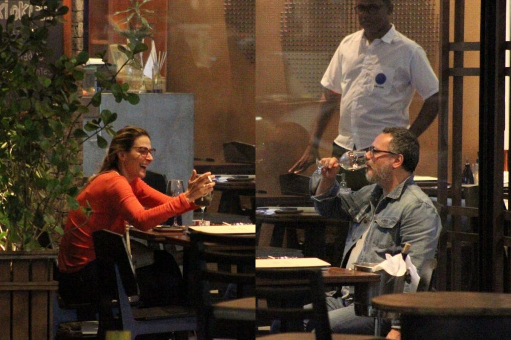 Danton Mello e Sheila Ramos