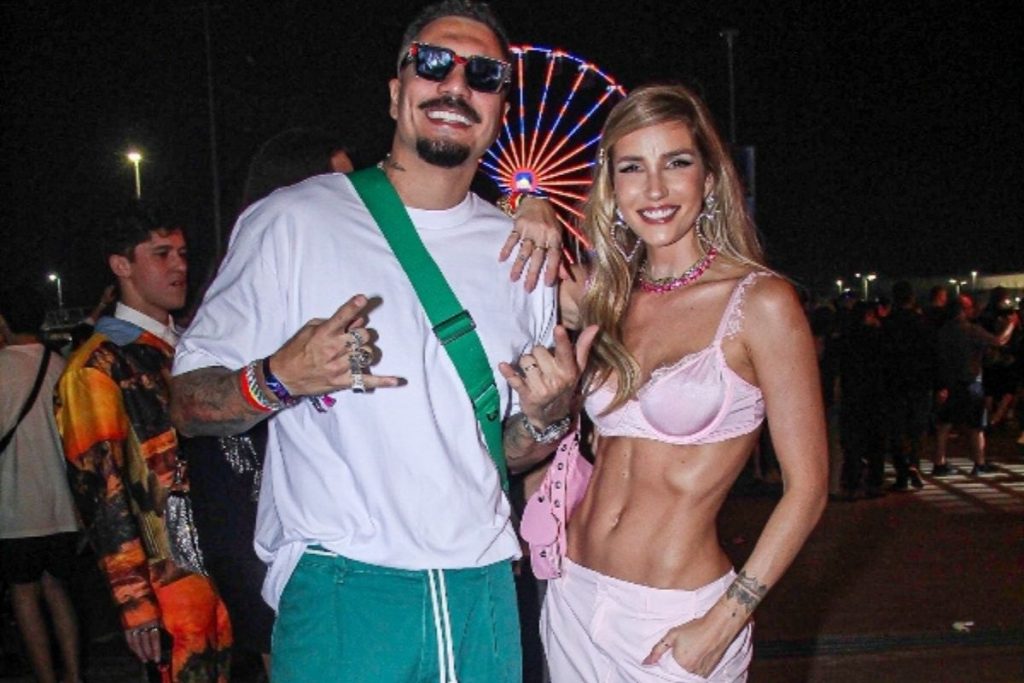 Aline Gotschalg e Fernando Rock In Rio