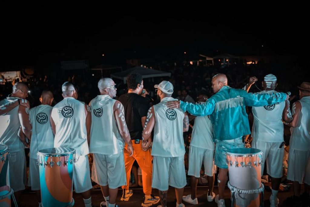 Banda Timbalada em Lisboa