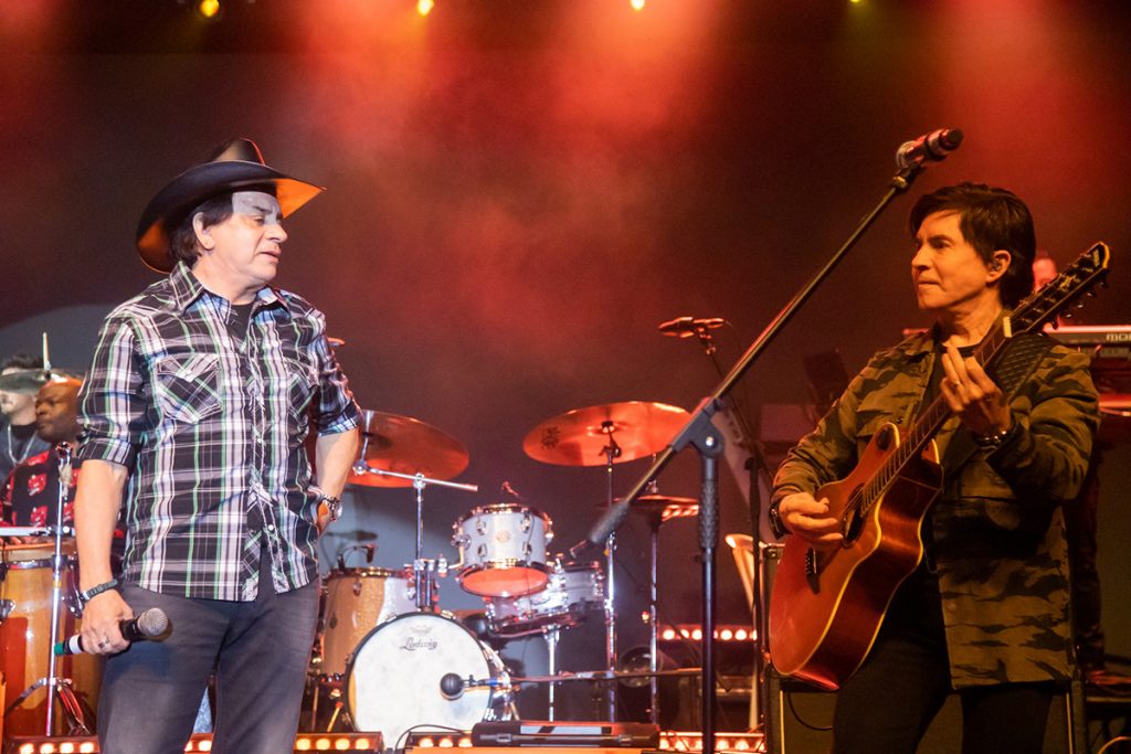 A dupla sertaneja fez uma linda homenagem para Patricia