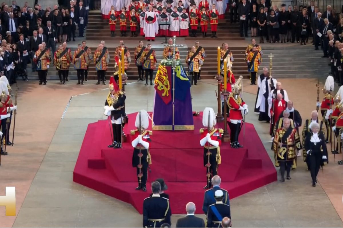GNT faz cobertura especial do funeral da Rainha Elizabeth II - OFuxico