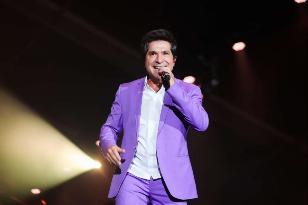 Daniel canta no show de Independência do Brasil