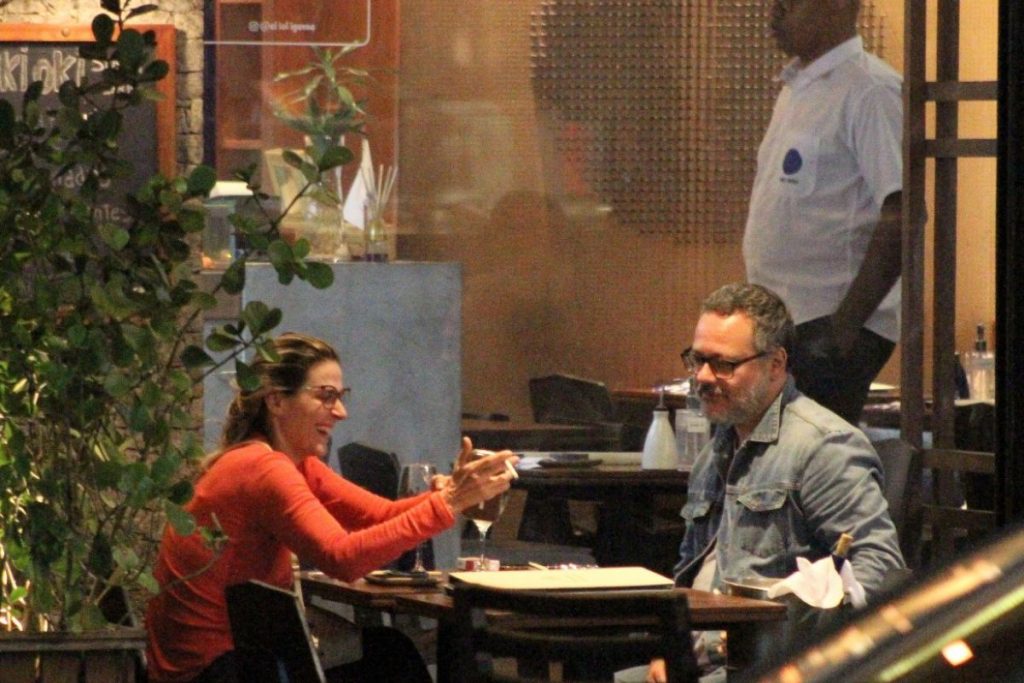 Danton Mello e Sheila Ramos