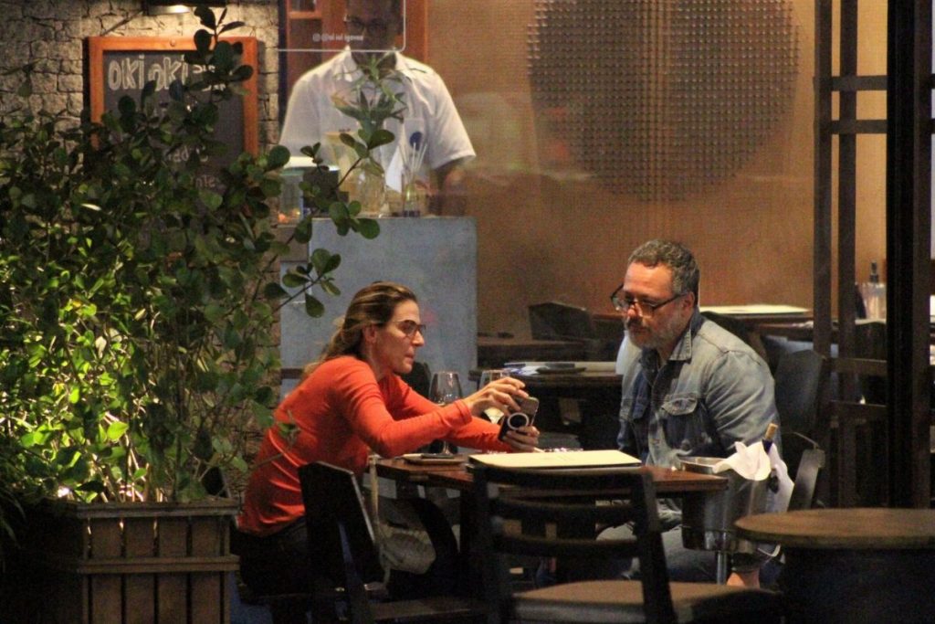 Danton Mello e Sheila Ramos