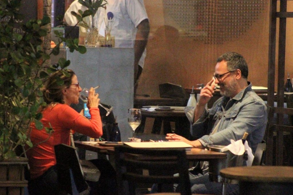 Danton Mello e Sheila Ramos