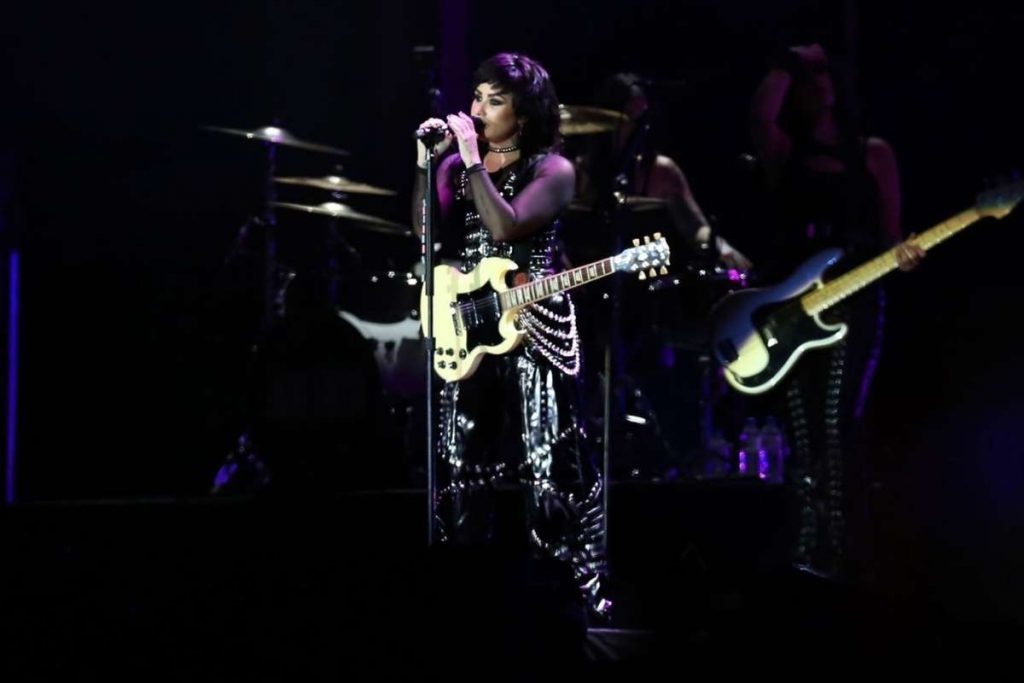 Demi Lovato no Rock in Rio