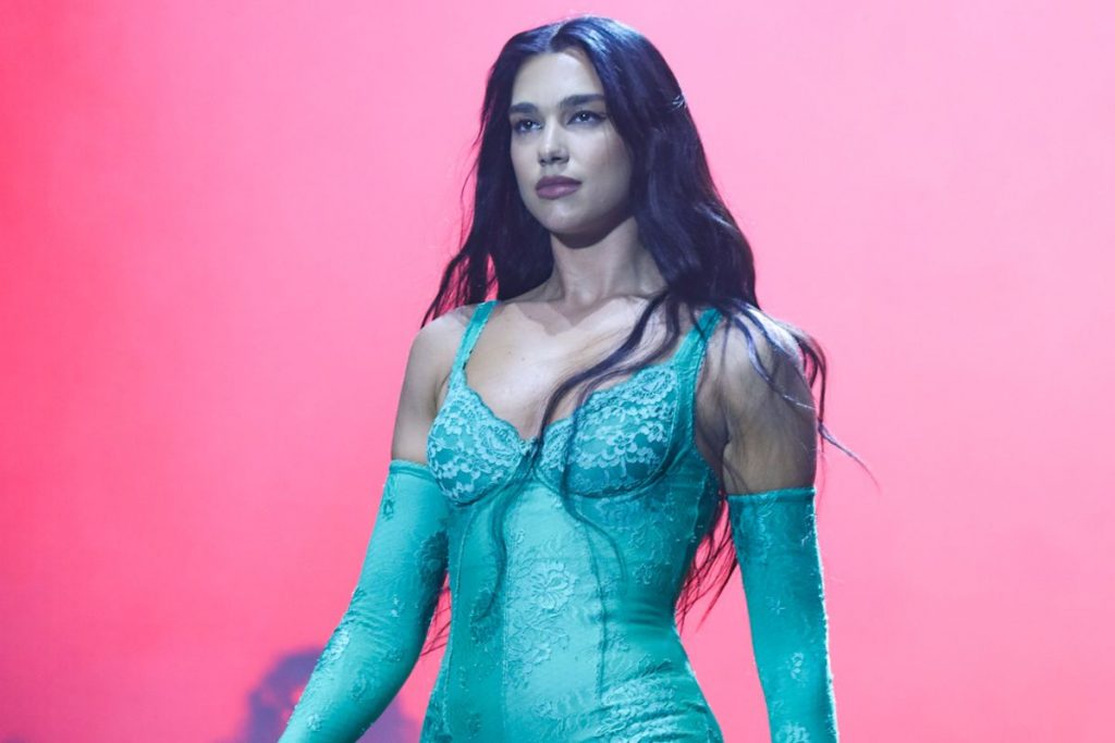 Dua Lipa no Anhembi