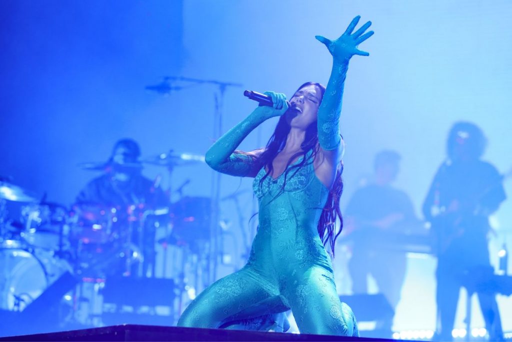 Dua Lipa no Anhembi